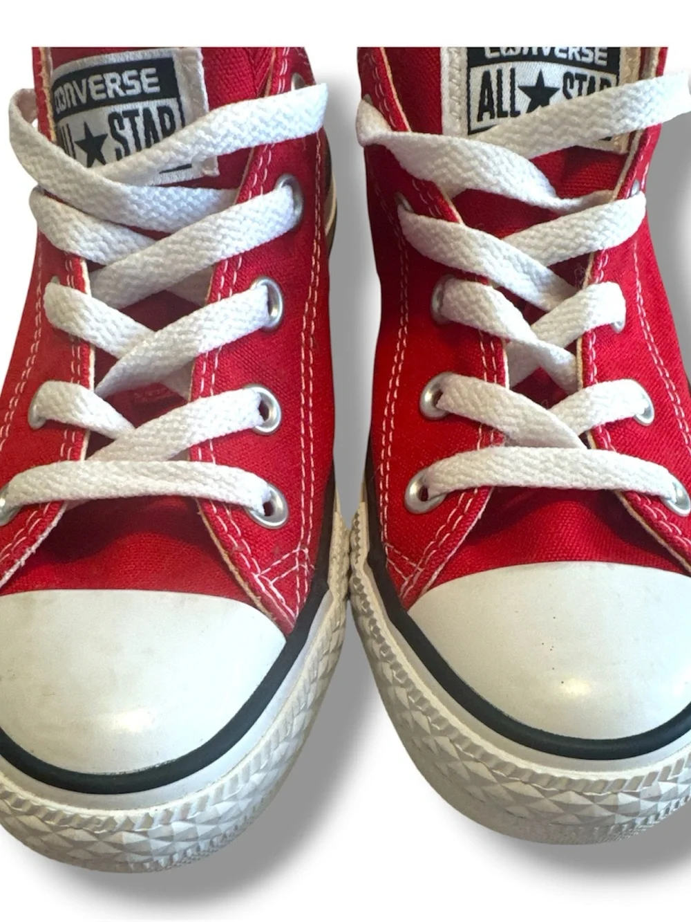 Converse Red Unisex All Stars Low Top Men’s 4 / Women’s 6 - Picture 5 of 7
